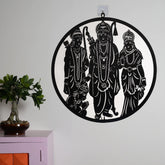 Shree Ram Darbar LED Wall Decor