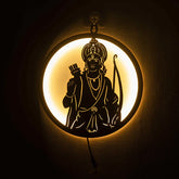 Shree Ram LED Wall Decor Light-Small