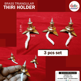 Triangular Thiri Holder (Stand)