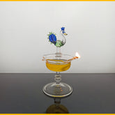 Peacock Niranjan Diya