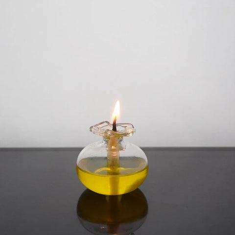 Glass Chambu Diya