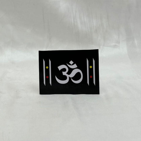 Om Chaitrangan Rangoli Designs