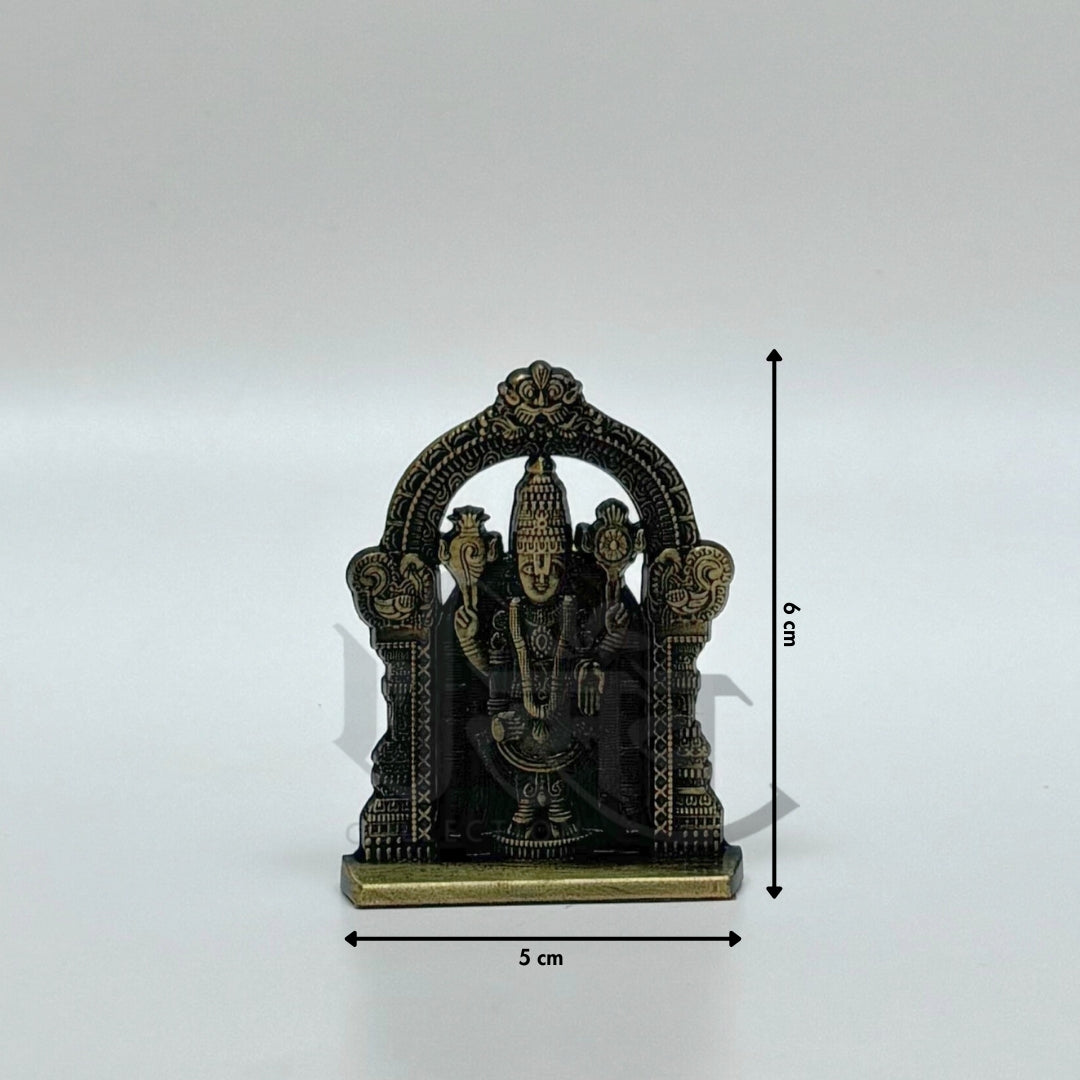 Tirupati Balaji Car Dashboard