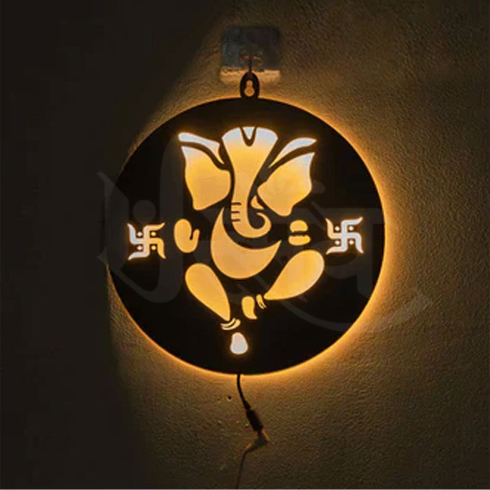 Ganesha LED Wall Decor Light - Small