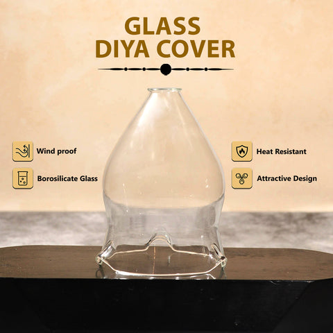 Diya Cover (13.5 cm X 9 cm)