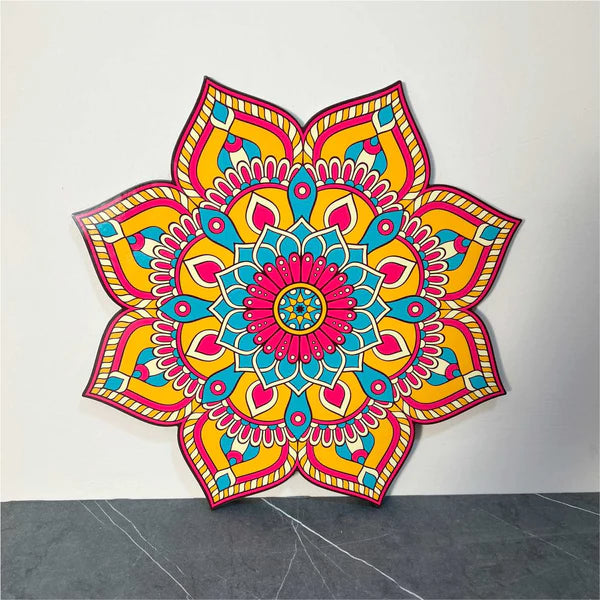 Colorful Mandala Art Wall Decor