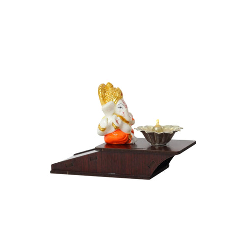 Solar Car Diya - Shree Ganesh