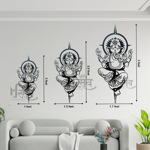 Ganesh LED Metal Wall Decor