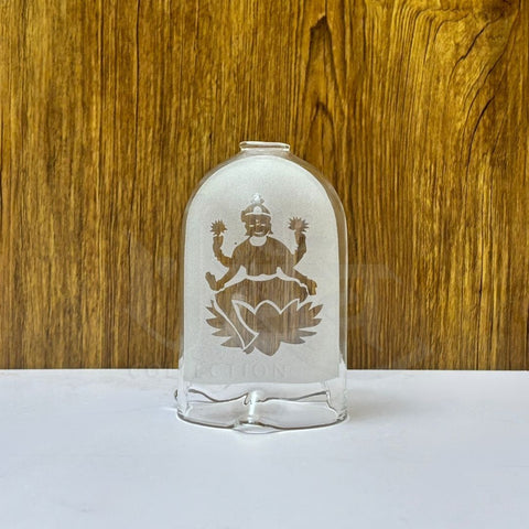 Lakshmi Mata Glass Cover