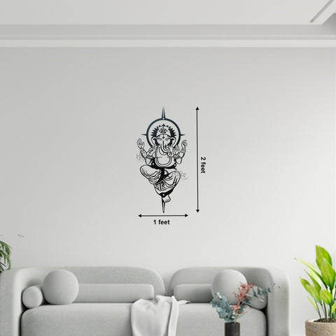 Ganesh LED Metal Wall Decor