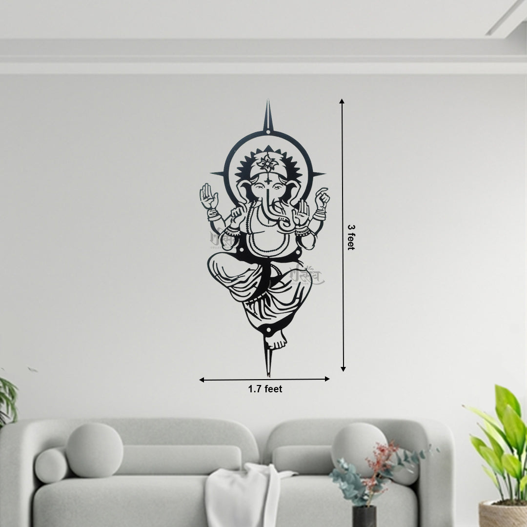 Ganesh LED Metal Wall Decor