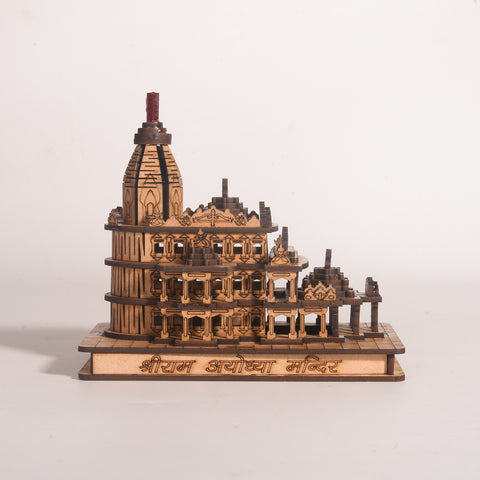 Ram Mandir 3D Model