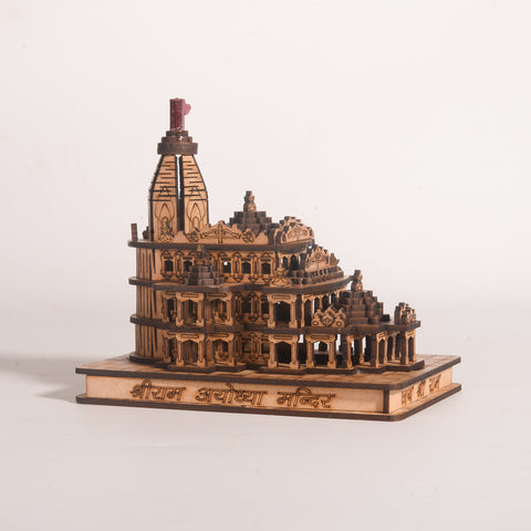 Ram Mandir 3D Model