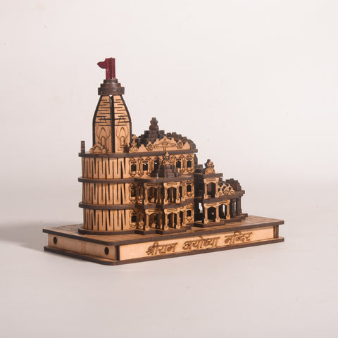 Ram Mandir 3D Model