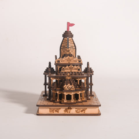 Ram Mandir 3D Model