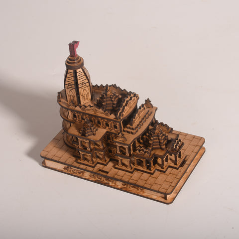 Ram Mandir 3D Model