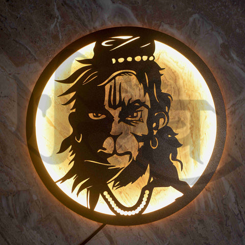 Hanuman LED Wall Decor Light-Large