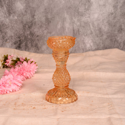 Glass Stand Diya