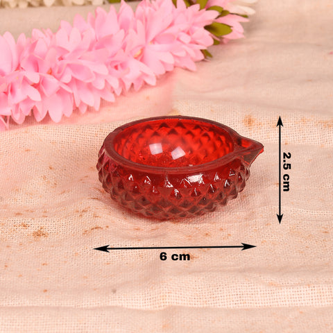 Color Diya (Set of 6)