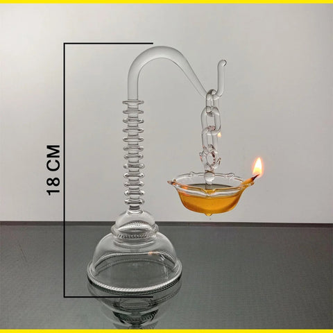 Stand Laman Diya (18 cm) (Lamp)