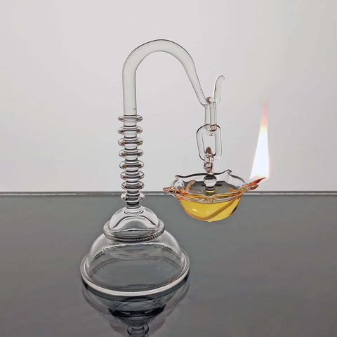 Stand Laman Diya (16 cm) (Lamp)