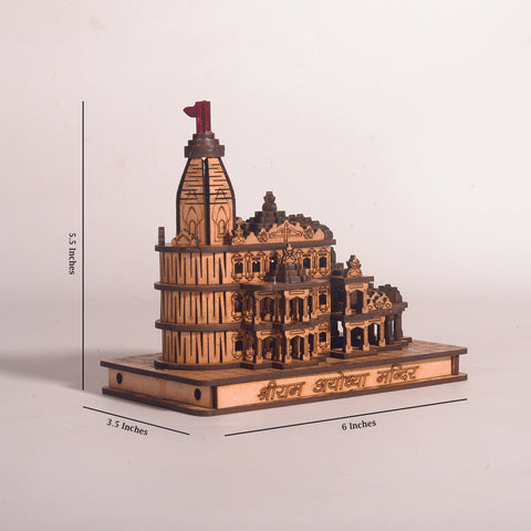 Ram Mandir 3D Model