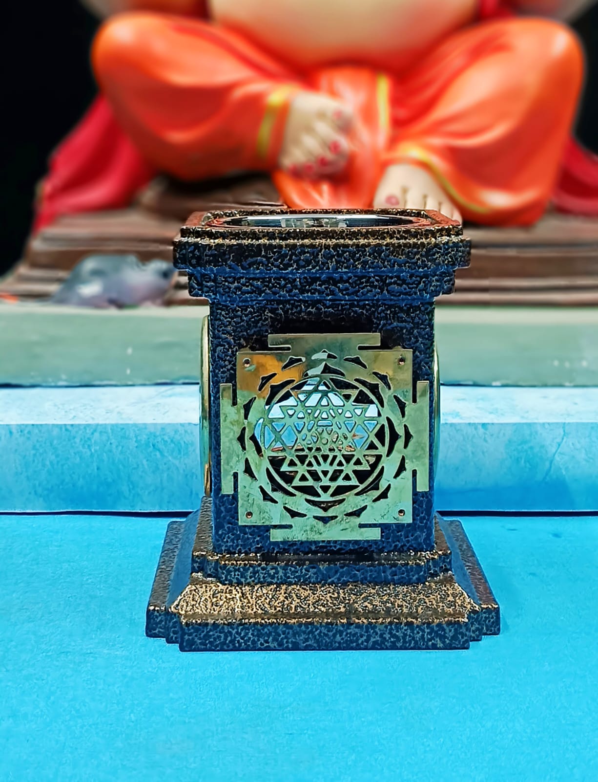 Vastu Deep Panchdhatu Akhand Diya for home puja and vastu remedies