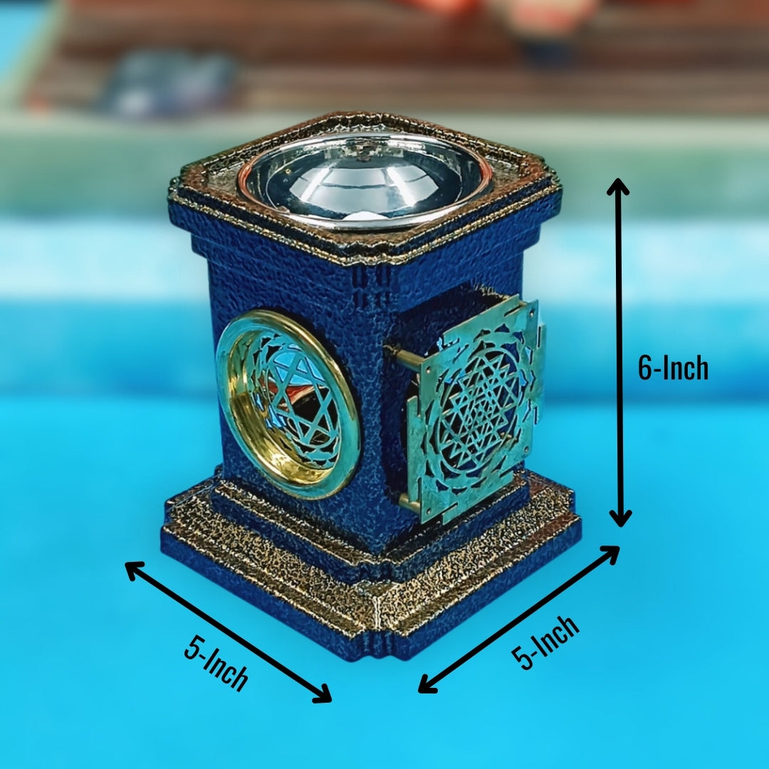 Vastu Deep Panchdhatu Akhand Diya for home puja and vastu remedies