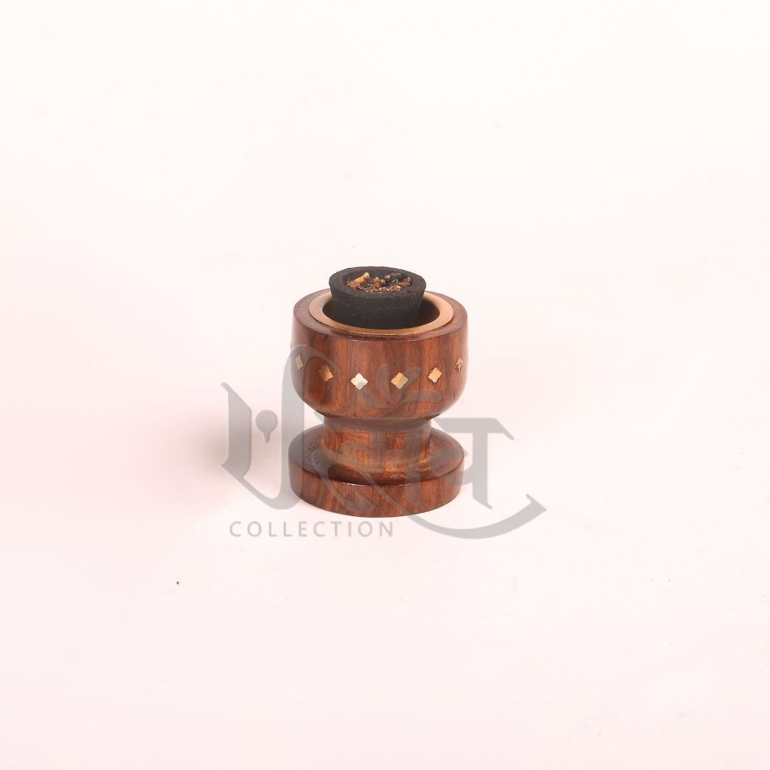 Wooden Dhoop Stand Small