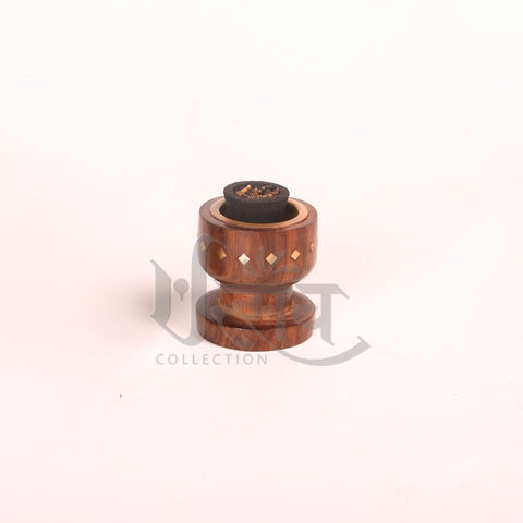 Wooden Dhoop Stand Small