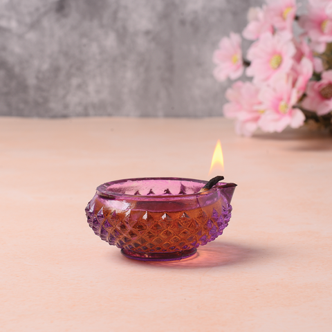 Color Diya (Set of 6)