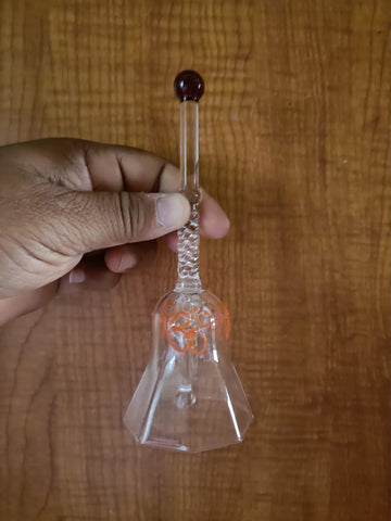 Glass Bell ( glass ghanti )