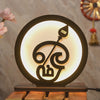 Murugan Swami Table Lamp