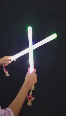 LED Dandiya Sticks with Sensors