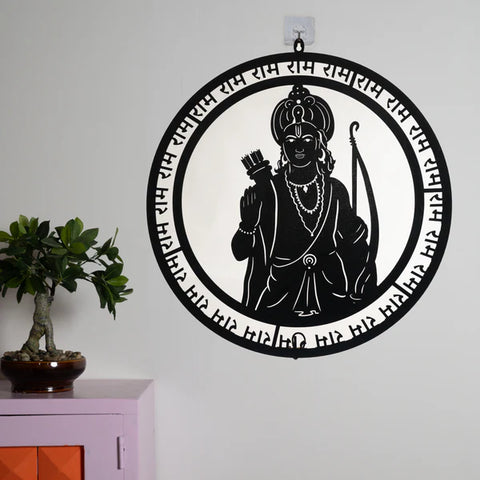 Shree Ram LED Wall Decor Light-Large