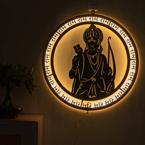 Shree Ram LED Wall Decor Light-Large