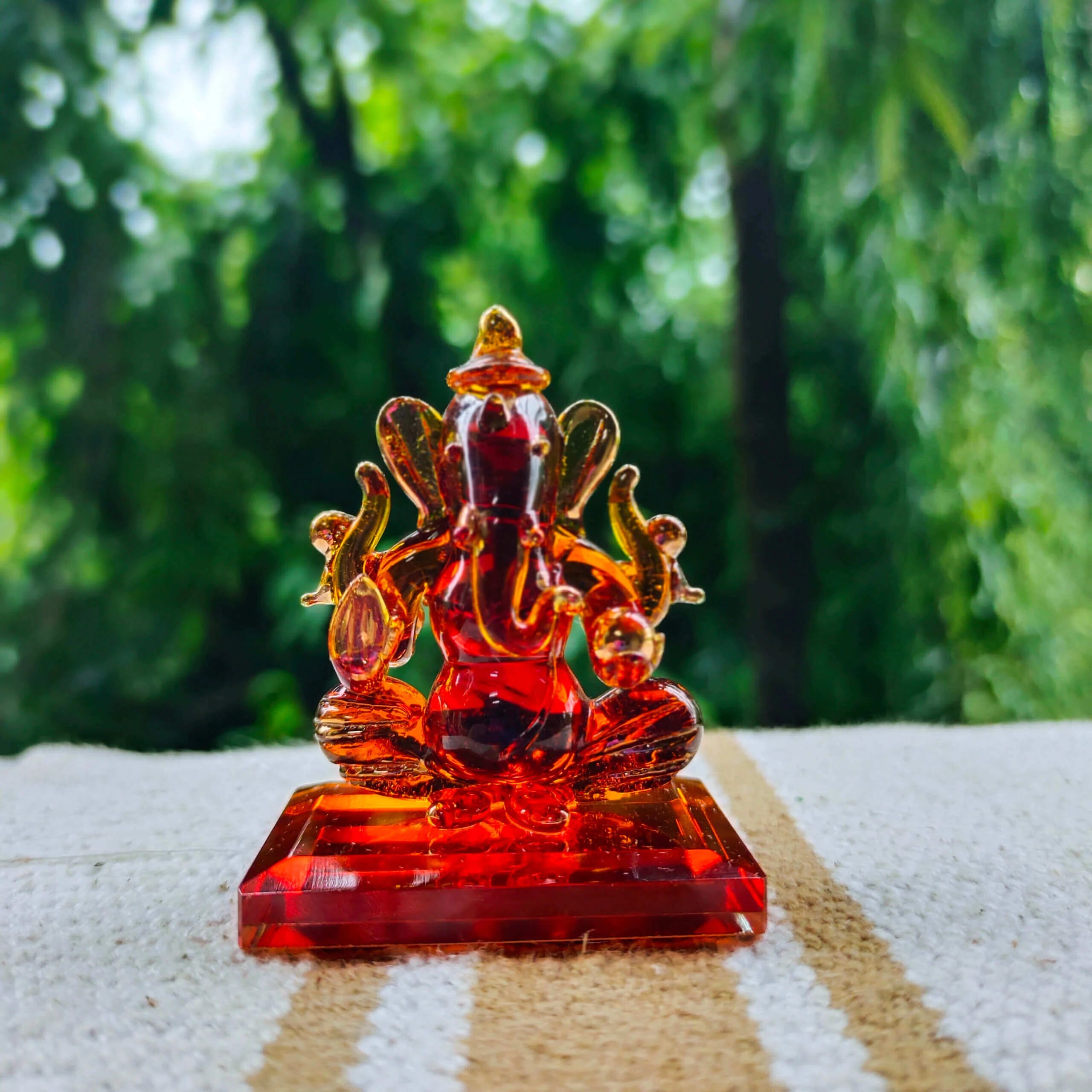 Glass Ganesha