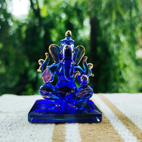 Glass Ganesha