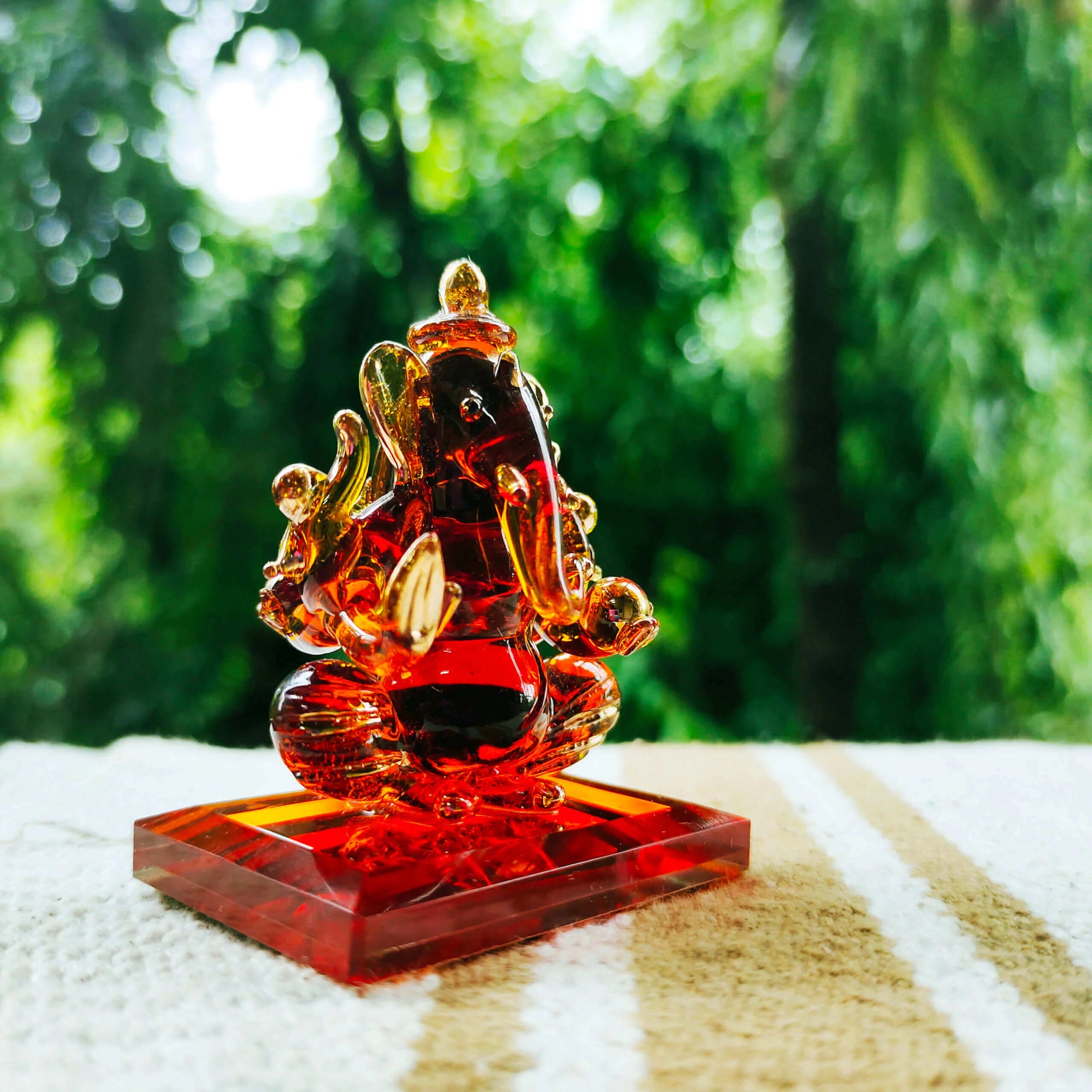 Glass Ganesha