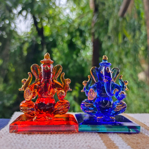 Glass Ganesha